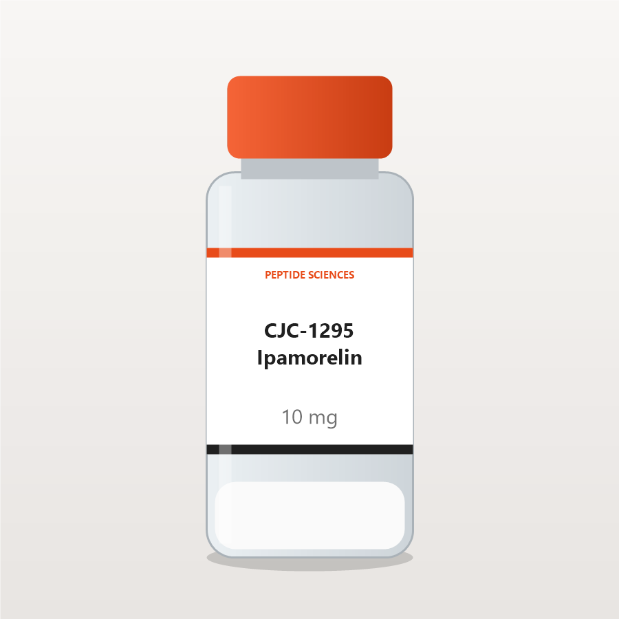 CJC-1295 (no DAC), Ipamorelin 10mg (Blend)